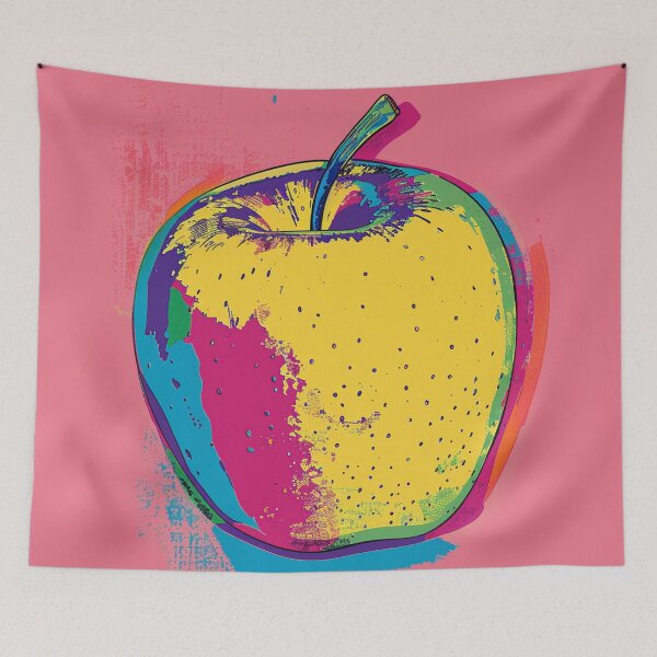 Item preview, Apple Pop Art 3 designed and sold by AstroRisq.
