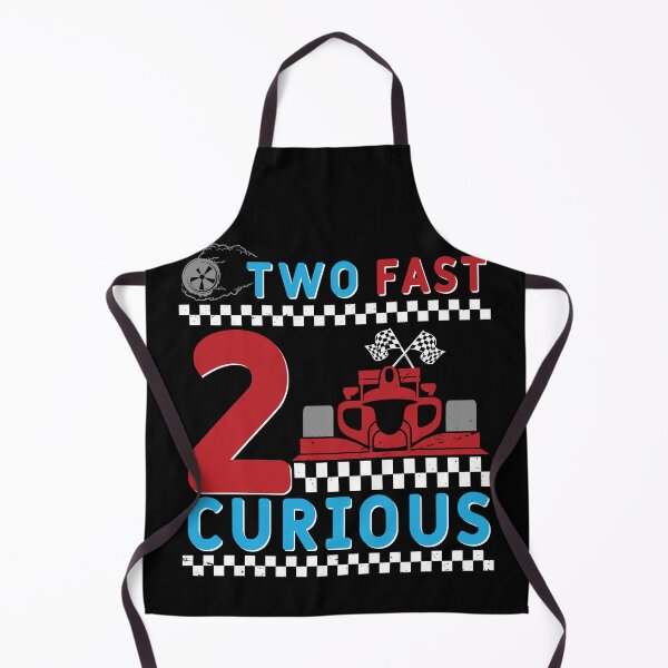 Item preview, Two Fast 2 Curious Racing 2nd Birthday Race Car Boys Girls designed and sold by MTRBSK11.