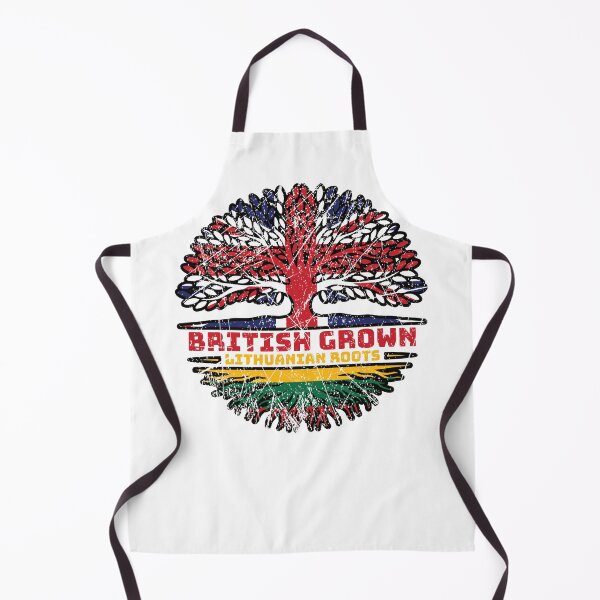 Item preview, Lithuania Lithuanian Uk United Kingdom British Tree Roots Flag designed and sold by FlagX.