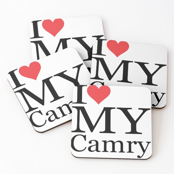 Item preview, I Love MY Camry Car Sticker designed and sold by snapacrab.