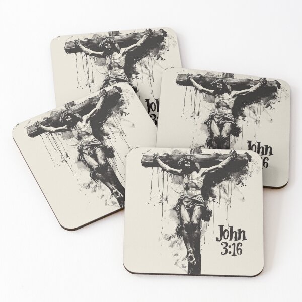 Item preview, Divine Sacrifice - John 3:16 designed and sold by SpendieSellers.