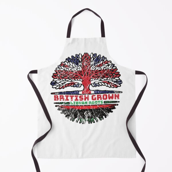 Item preview, Libya Libyan Uk United Kingdom British Tree Roots Flag designed and sold by FlagX.