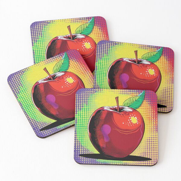Item preview, Apple Pop Art 4 designed and sold by AstroRisq.