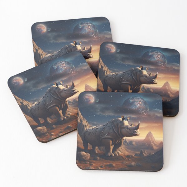Item preview, Mystic Rhino designed and sold by ArtMAATik.
