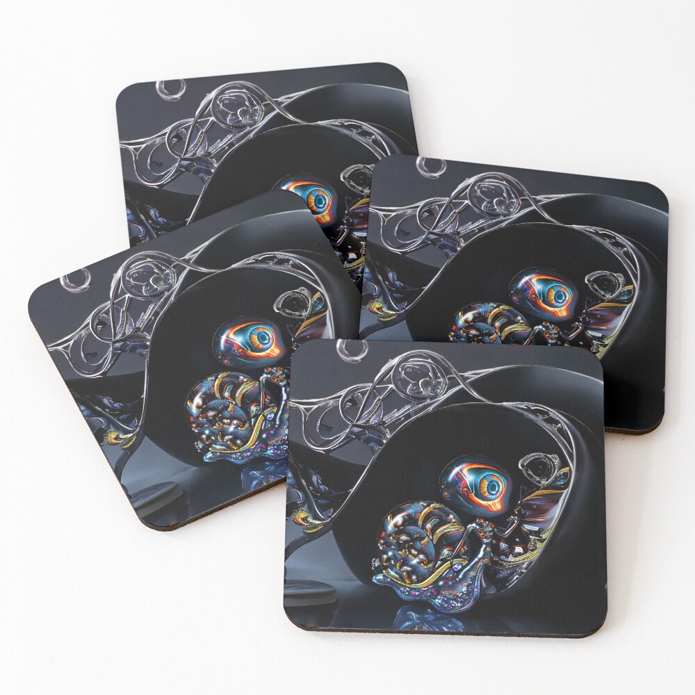 Item preview, Coasters (Set of 4) designed and sold by Pebbledrops.