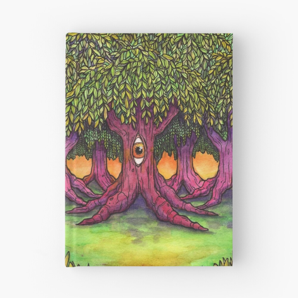 Item preview, Hardcover Journal designed and sold by serpentssun.