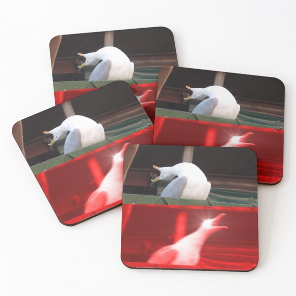 Item preview, Inhaling Seagull Meme Humor Graphic designed and sold by socialarmour.