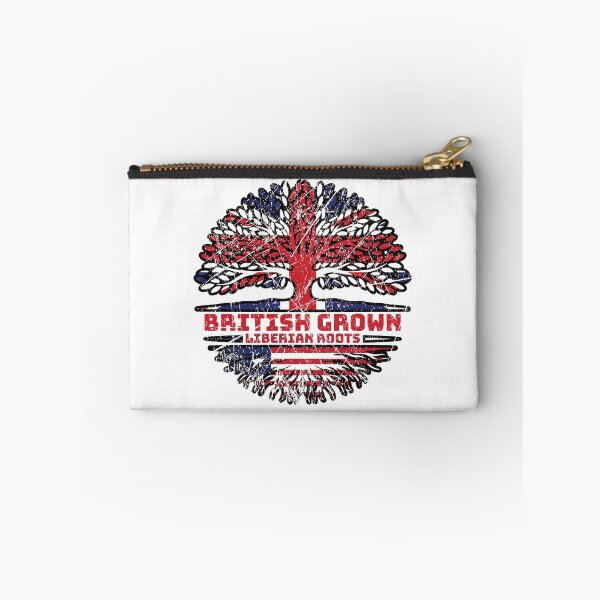 Item preview, Liberia Liberian Uk United Kingdom British Tree Roots Flag designed and sold by FlagX.