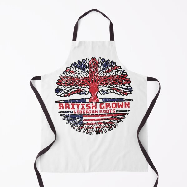 Item preview, Liberia Liberian Uk United Kingdom British Tree Roots Flag designed and sold by FlagX.