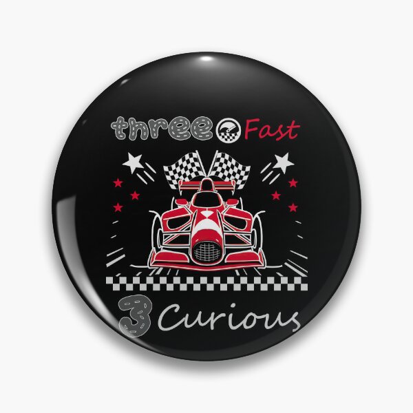 Artikelvorschau, Three Fast 3 Curious Race Car 3. Geburtstag zwei schnell entworfen und verkauft von MTRBSK11.