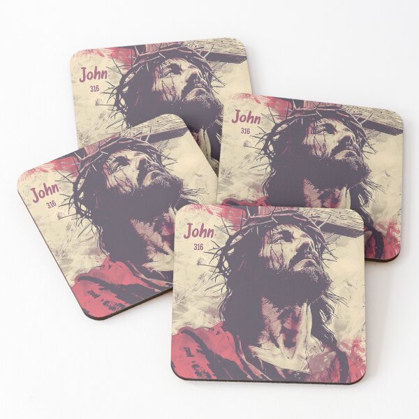Item preview, Divine Sacrifice - John 3:16 designed and sold by SpendieSellers.