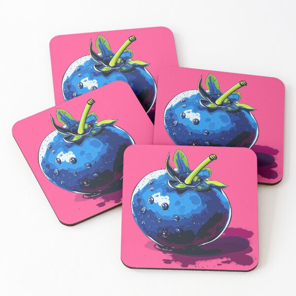 Item preview, Blueberry Pop Art 1 designed and sold by AstroRisq.