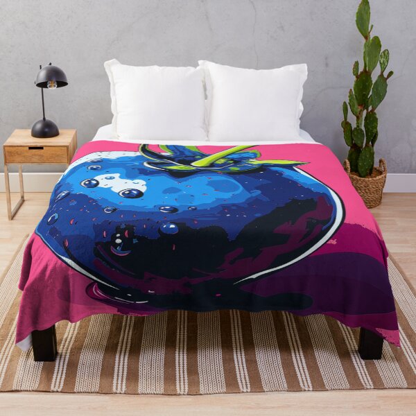 Item preview, Blueberry Pop Art 1 designed and sold by AstroRisq.