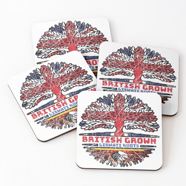 Item preview, Eswatini Liswati British UK Tree Roots Flag designed and sold by FlagX.