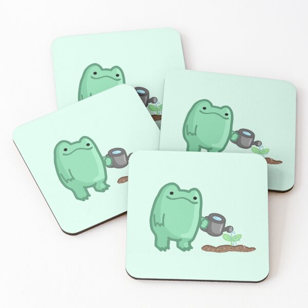 Item preview, Froggy watering plants designed and sold by FlowMinnow.