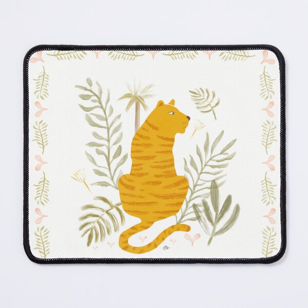 Item preview, Jungle cat  designed and sold by Gabba Delgado.