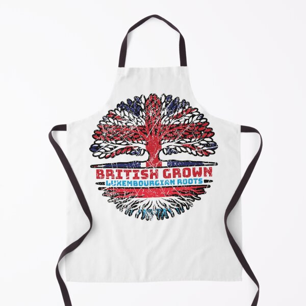 Item preview, Luxembourg Luxembourgian British UK Tree Roots Flag designed and sold by FlagX.
