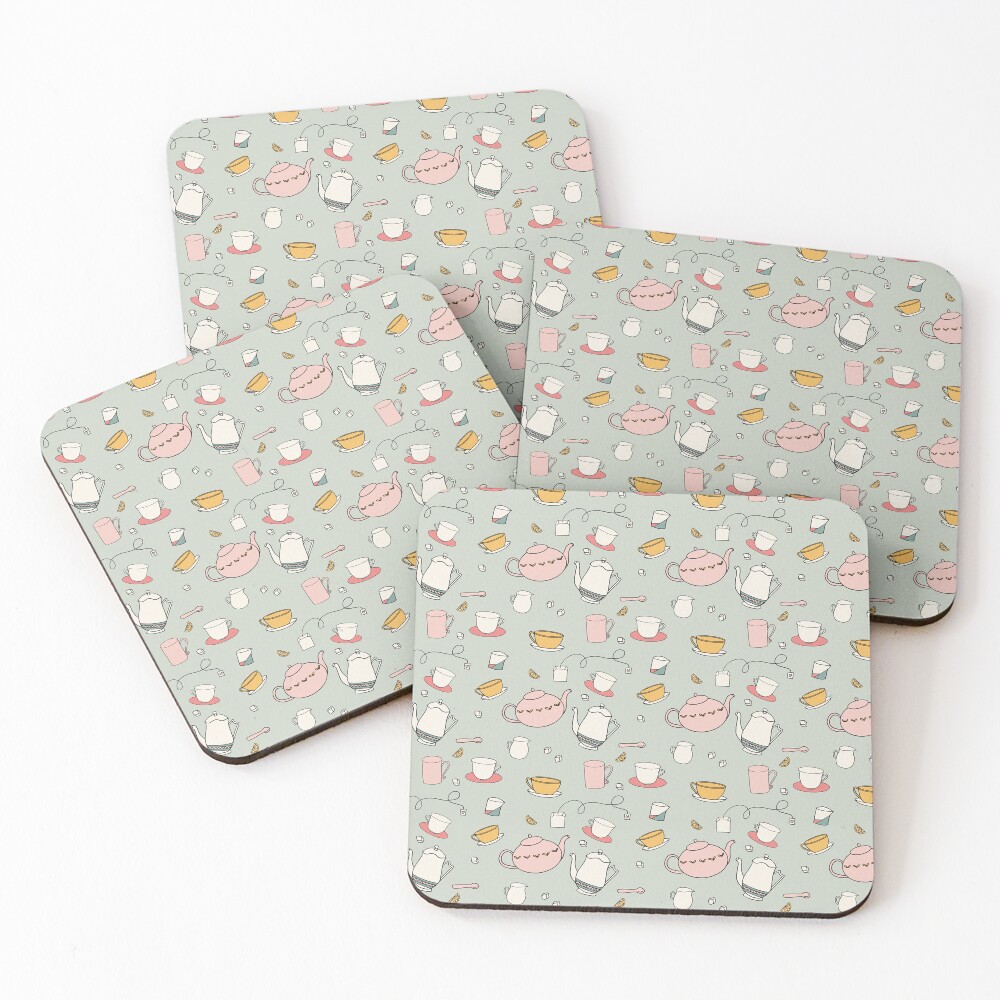 Item preview, Coasters (Set of 4) designed and sold by designwithmina-.