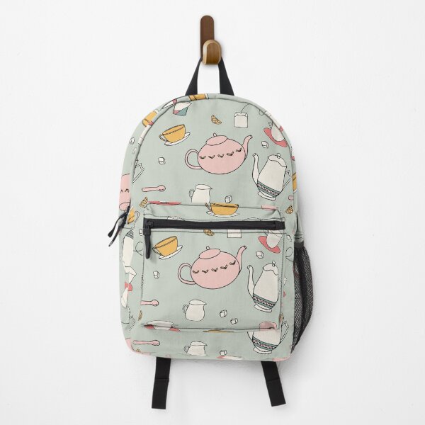 Item preview, Tea Pattern designed and sold by designwithmina-.