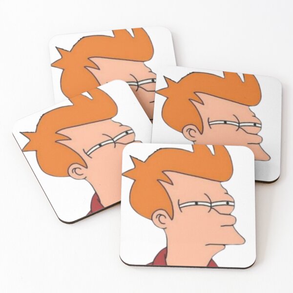 Item preview, Skeptical Fry Meme Humor Graphic designed and sold by socialarmour.