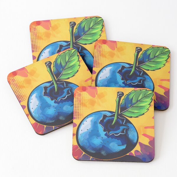 Item preview, Blueberry Pop Art 2 designed and sold by AstroRisq.