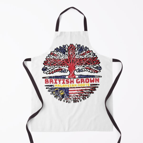 Item preview, Malaysia Malaysian Uk United Kingdom British Tree Roots Flag designed and sold by FlagX.