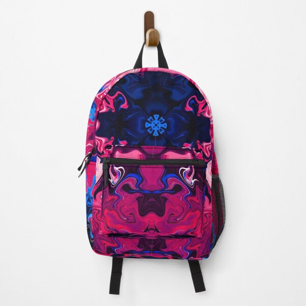 Item preview, Symphony of Hues - A symmetrical seamless pattern designed and sold by Fantacaroo Designs.