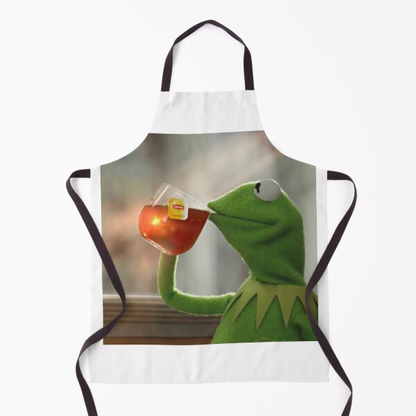 Item preview, But That's None of My Business Tea Frog Meme Humor Graphic designed and sold by socialarmour.