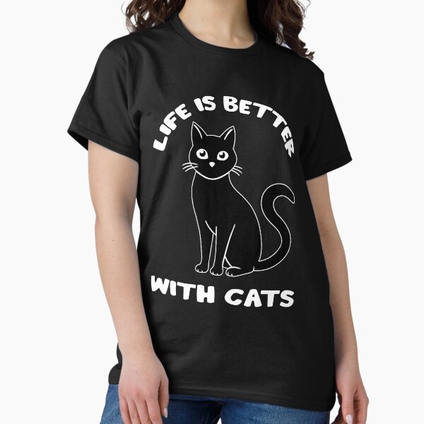 Item preview, Life is Better with Cats  designed and sold by Craft99.
