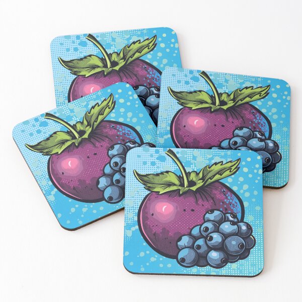 Item preview, Blueberry Pop Art 3 designed and sold by AstroRisq.