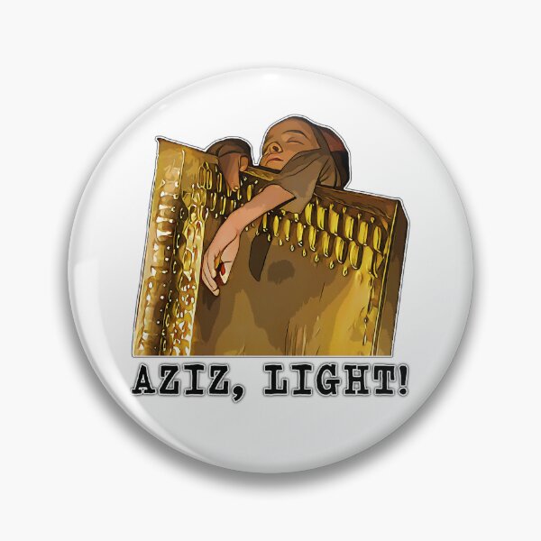 Item preview, The Fifth Element - Aziz Light Poster designed and sold by brad2ecla.