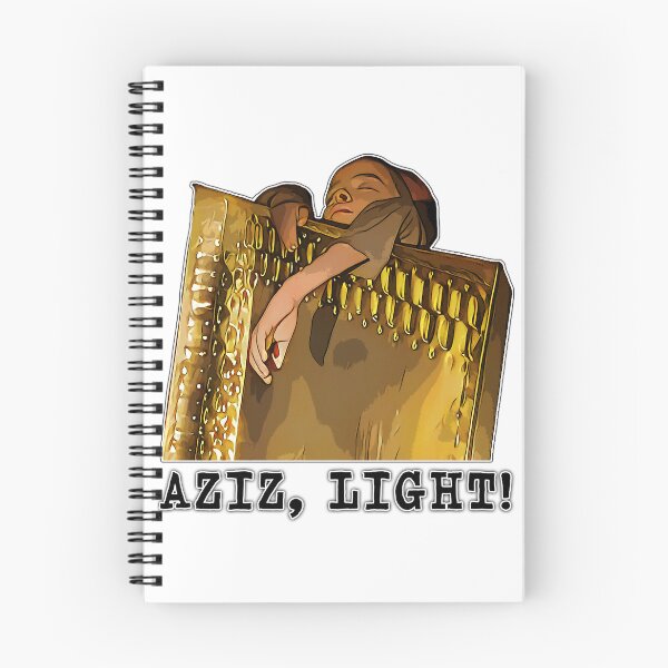 Item preview, The Fifth Element - Aziz Light Poster designed and sold by brad2ecla.