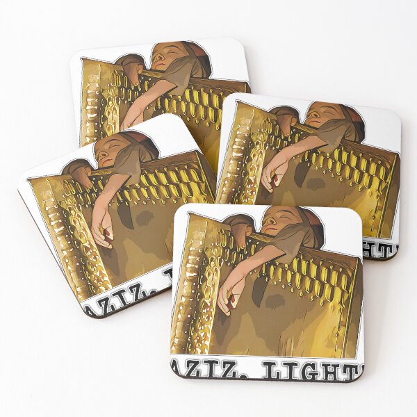 Item preview, The Fifth Element - Aziz Light Poster designed and sold by brad2ecla.