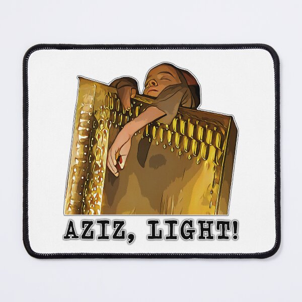 Item preview, The Fifth Element - Aziz Light Poster designed and sold by brad2ecla.