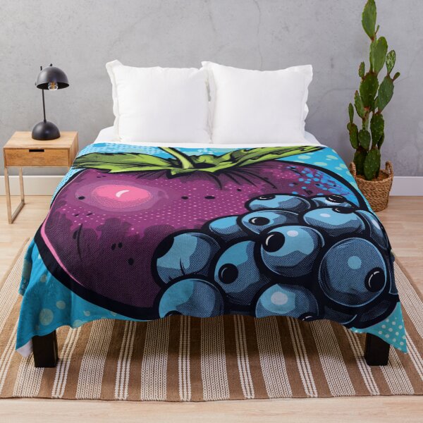 Item preview, Blueberry Pop Art 3 designed and sold by AstroRisq.