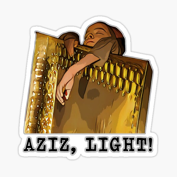 Item preview, The Fifth Element - Aziz Light Poster designed and sold by brad2ecla.