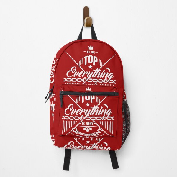 Item preview, Lettering: Everything is Different at The Top. designed and sold by Designial.