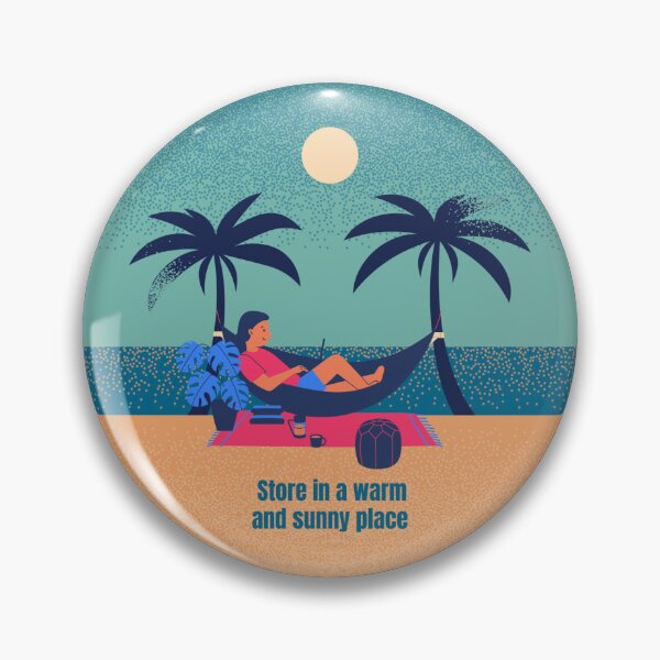 Item preview, Store in a warm and Sunny Place - Traveler  designed and sold by GRINspiration.