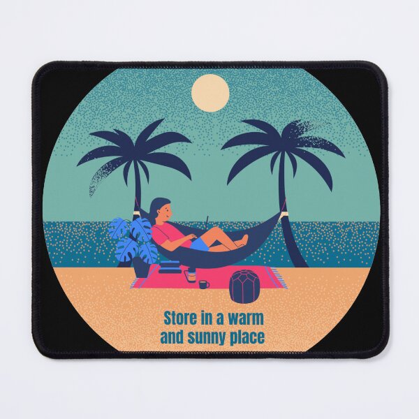 Item preview, Store in a warm and Sunny Place - Traveler designed and sold by GRINspiration.