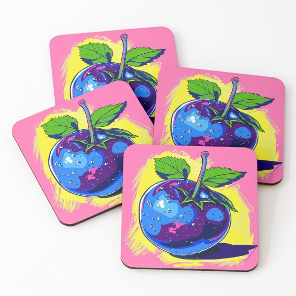 Item preview, Blueberry Pop Art 4 designed and sold by AstroRisq.