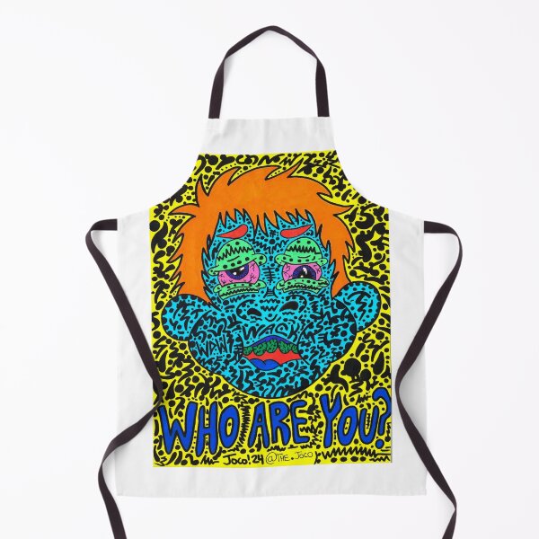 Item preview, Who Are You? designed and sold by JoesArtHub.