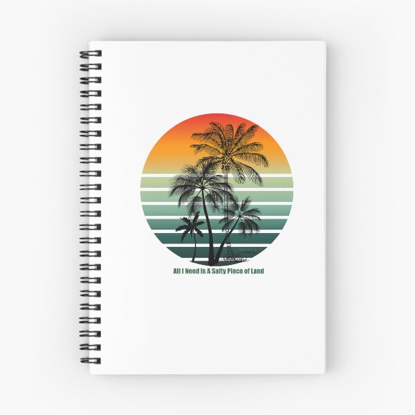 Item preview, All I Need Is a Salty Piece of Land designed and sold by ChloeAnnandCo.