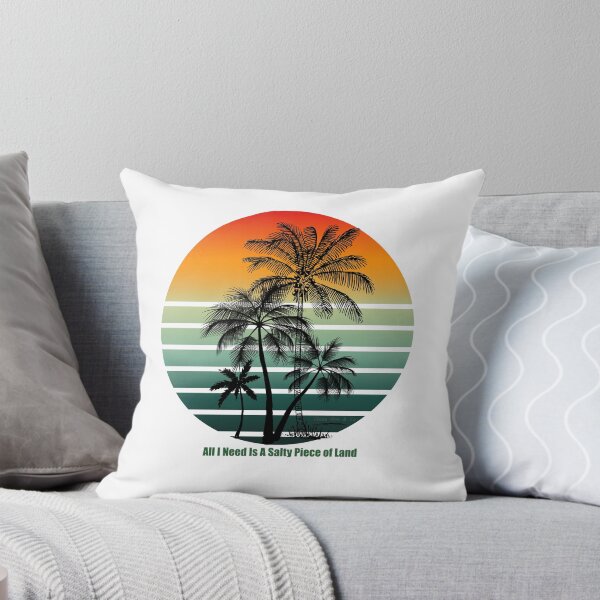 Item preview, All I Need Is a Salty Piece of Land designed and sold by ChloeAnnandCo.