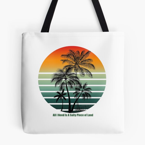 Item preview, All I Need Is a Salty Piece of Land designed and sold by ChloeAnnandCo.