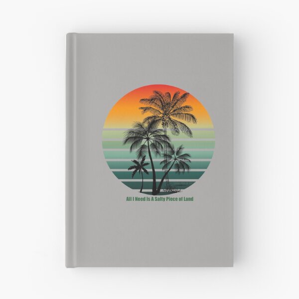 Item preview, All I Need Is a Salty Piece of Land designed and sold by ChloeAnnandCo.