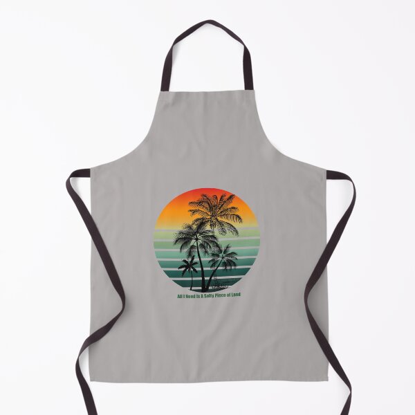 Item preview, All I Need Is a Salty Piece of Land designed and sold by ChloeAnnandCo.