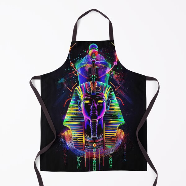 Item preview, Egyptian Pharaoh Neon Art 1 designed and sold by AstroRisq.