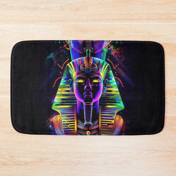 Artikelvorschau, Ägyptischer Pharao Neon Art 1 entworfen und verkauft von AstroRisq.