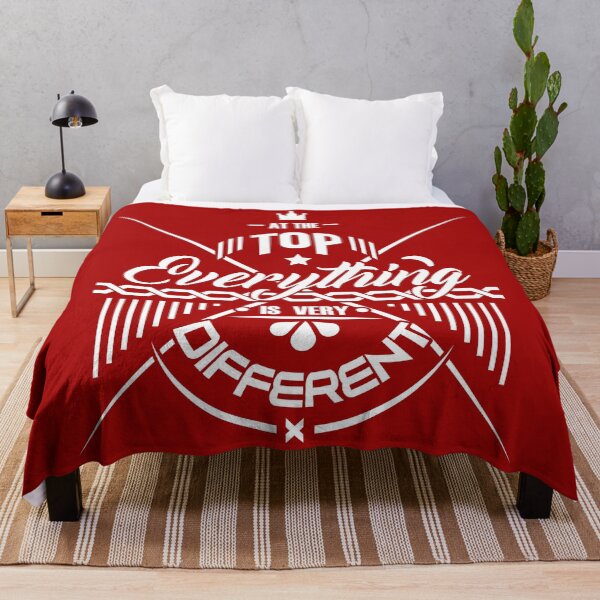 Item preview, Lettering: Everything is Different at The Top. designed and sold by Designial.