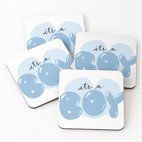 Item preview, It’s A Boy! designed and sold by meloncoke.
